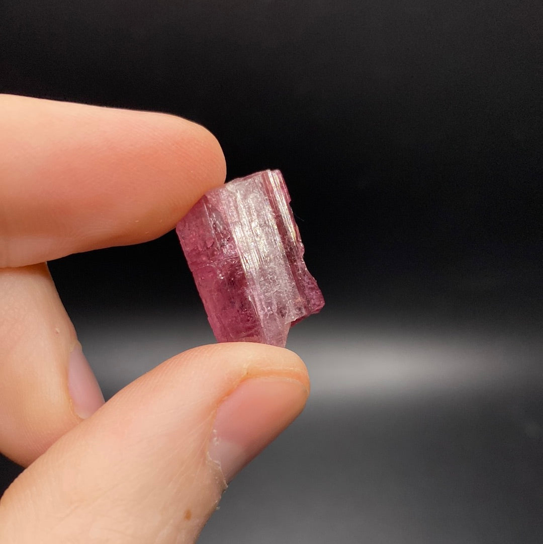 Pink Tourmaline - Hot Pink Pocket - Agua Branca Mine Brazil