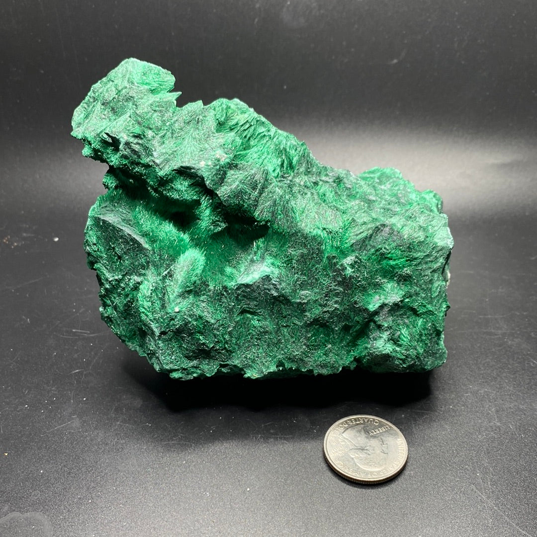 Malachite - Fibrous - Congo