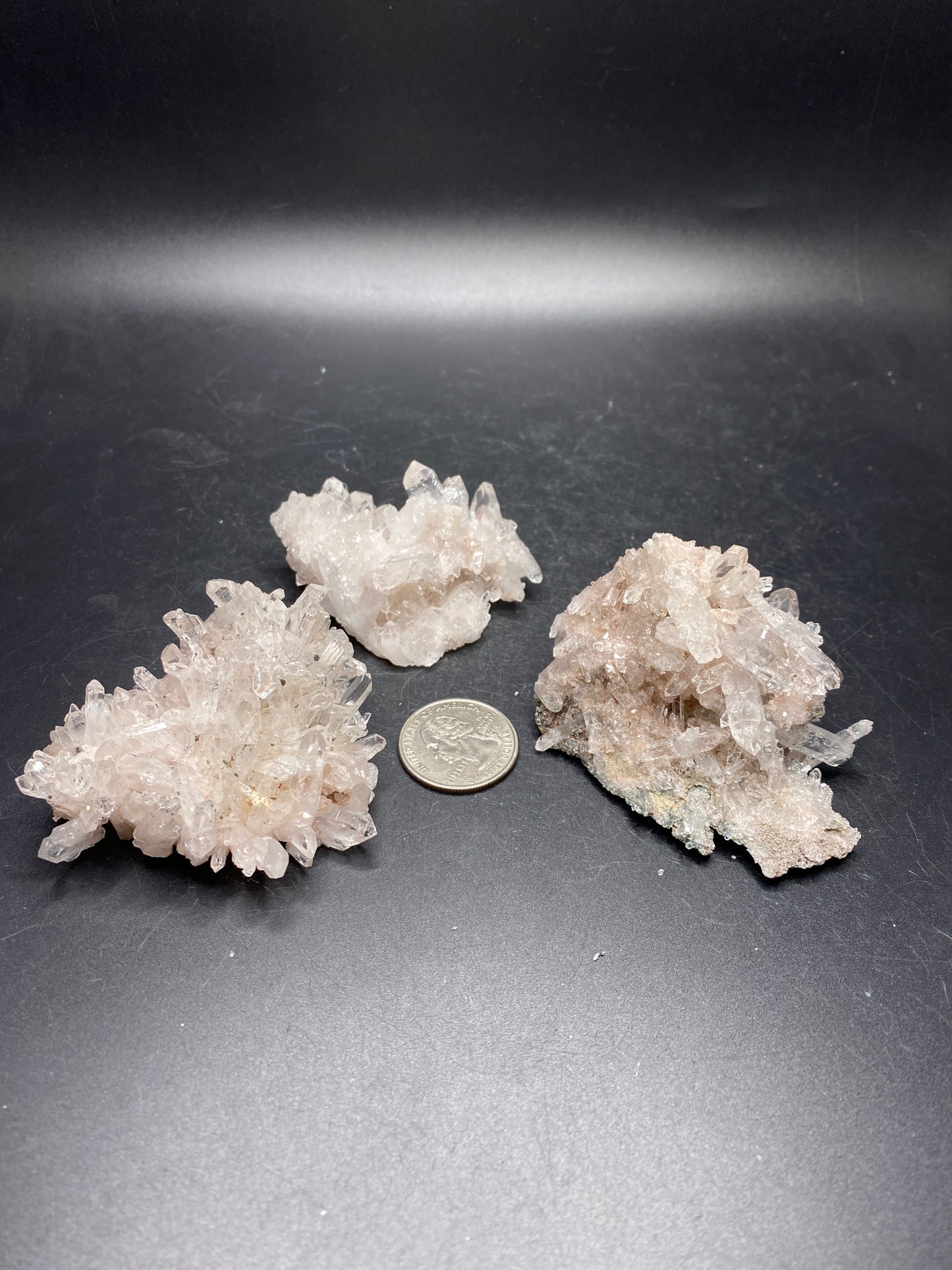 Pink Lemurian Quartz - Columbia