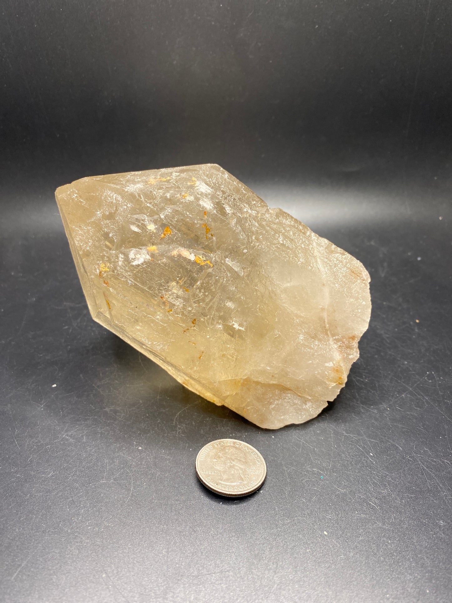 Large Citrine Point - Brazil