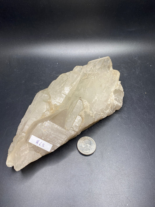 Elestial Quartz - Brazil