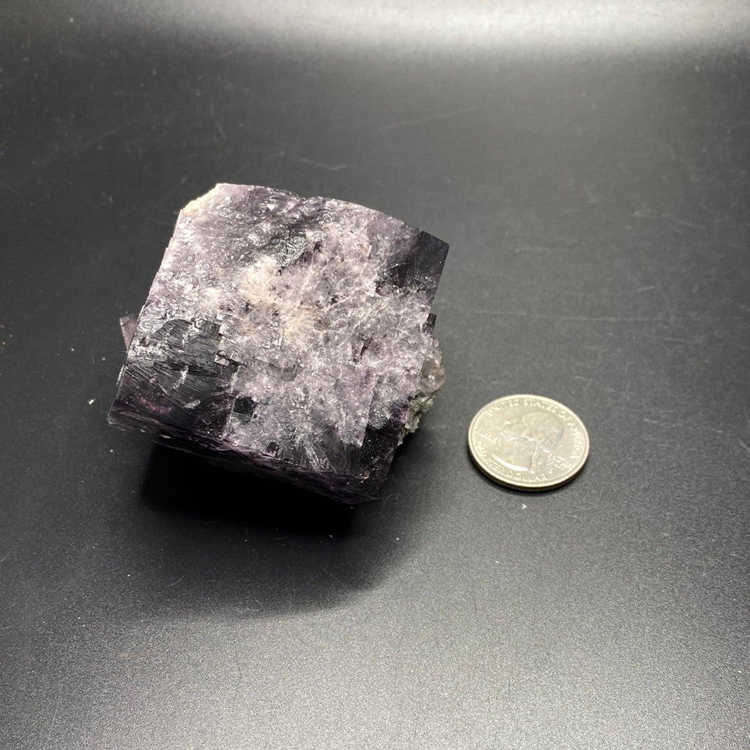 Fluorite - Purple Rain Pocket - United Kingdom