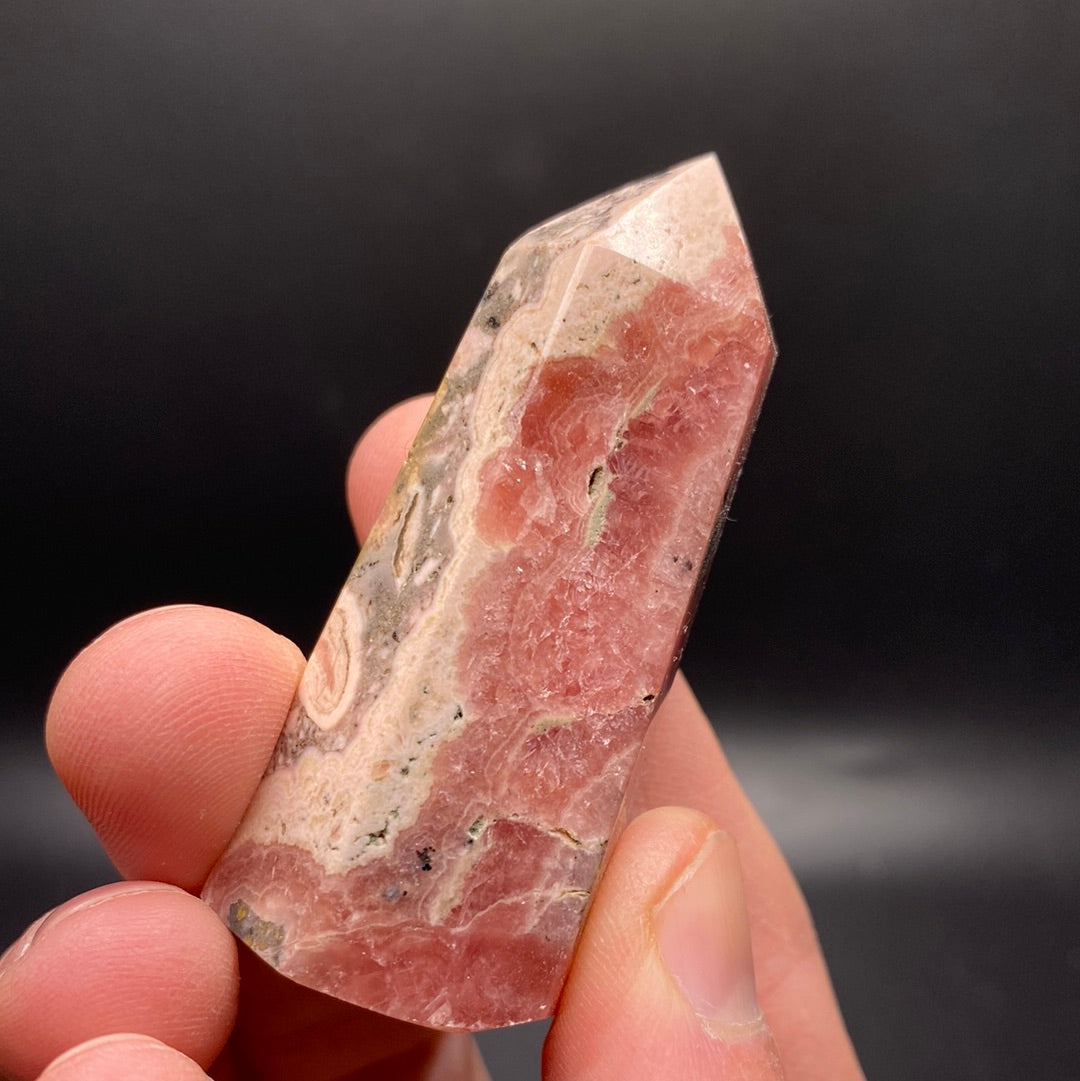 Rhodochrosite Towers