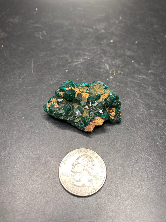 Dioptase - Congo - 24A