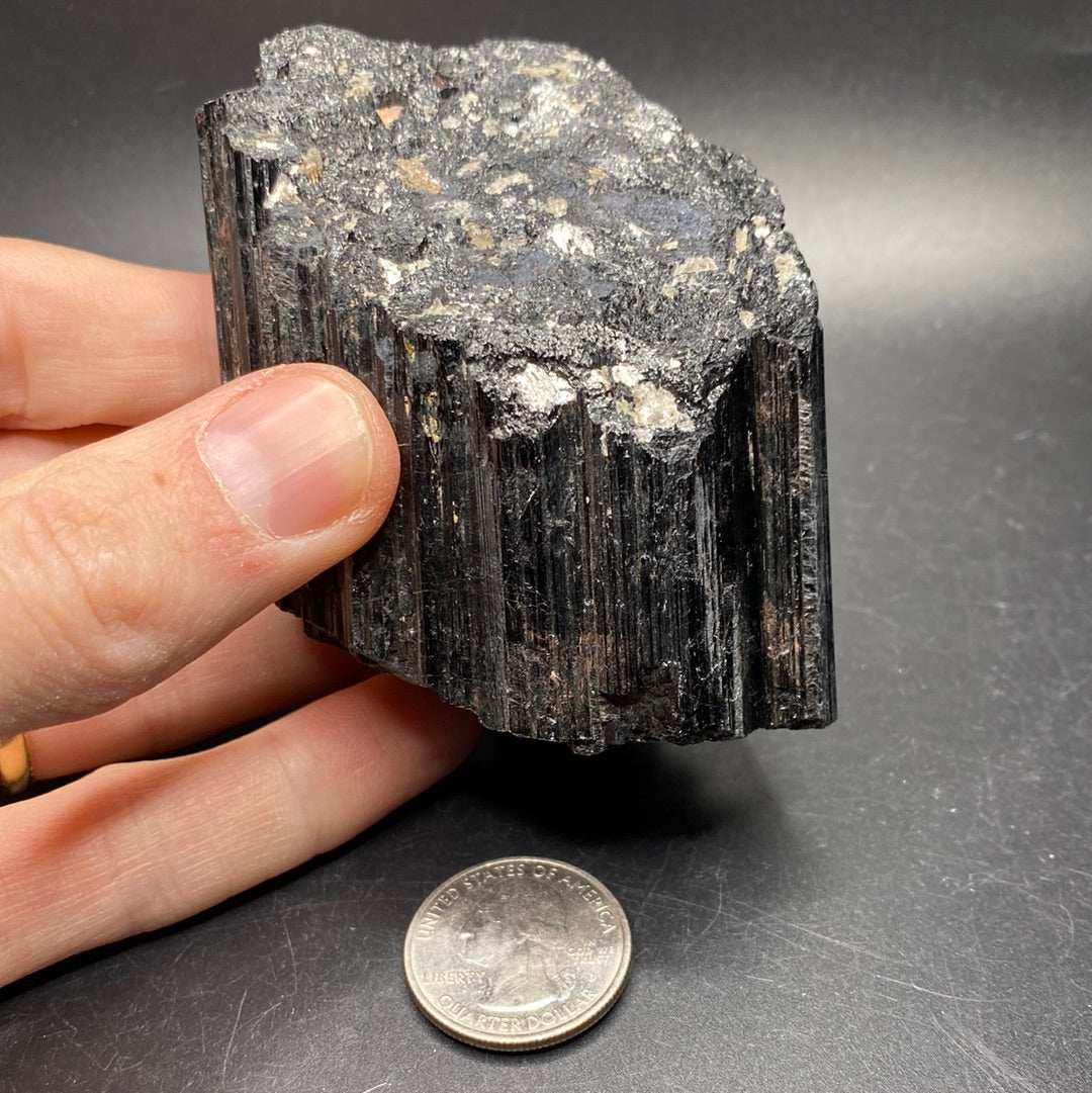 Raw Black Tourmaline - Brazil