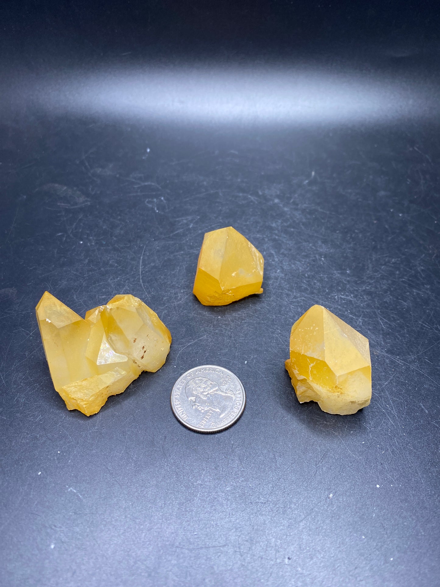 Golden Quartz - Switzerland