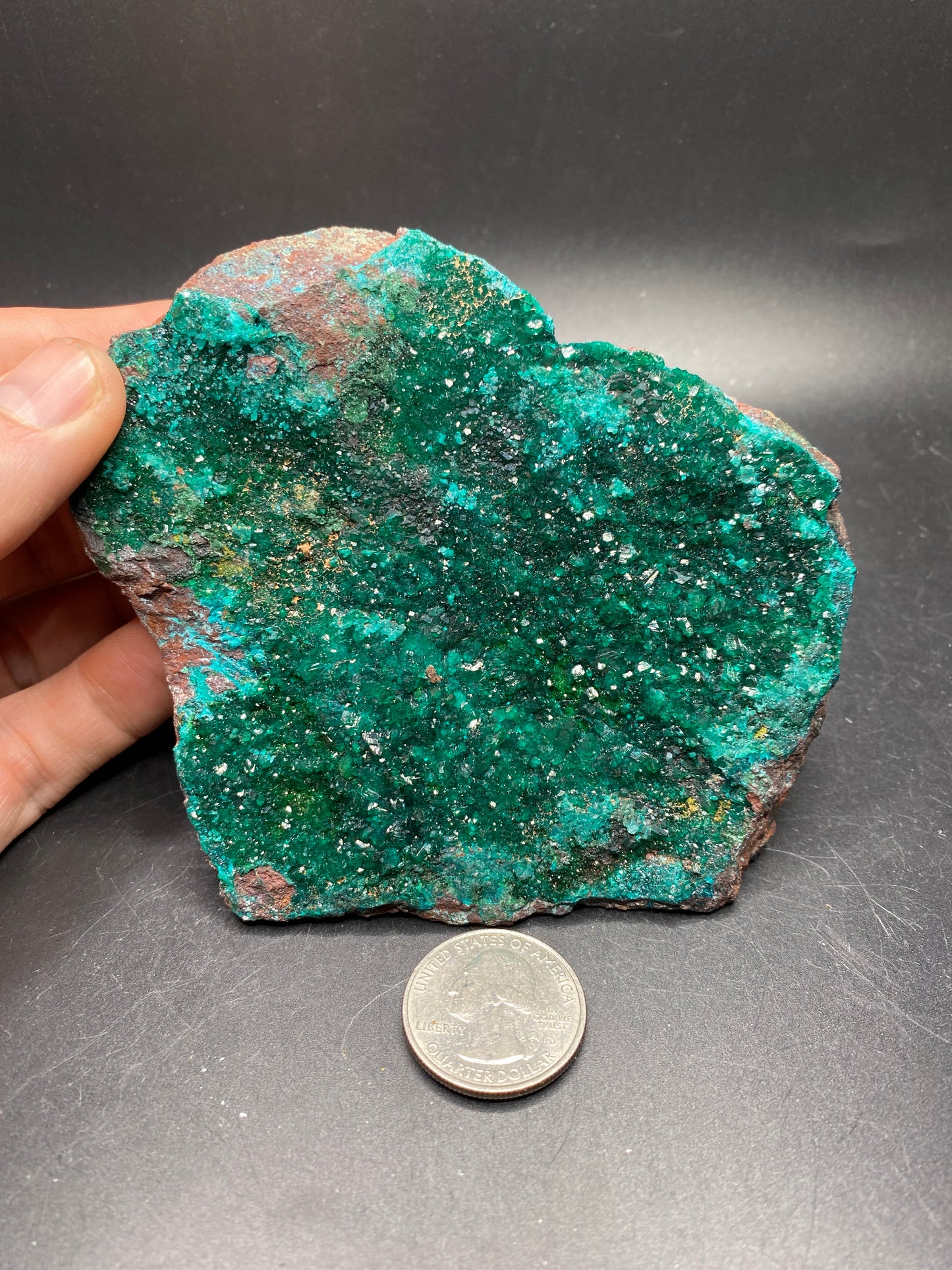 Dioptase - Congo