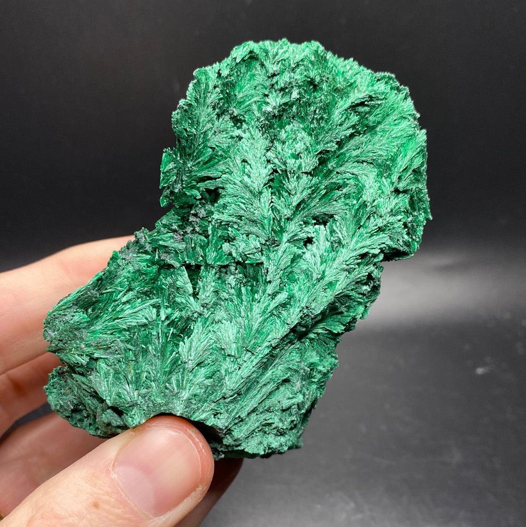 Malachite - High Grade Fibrous - Congo