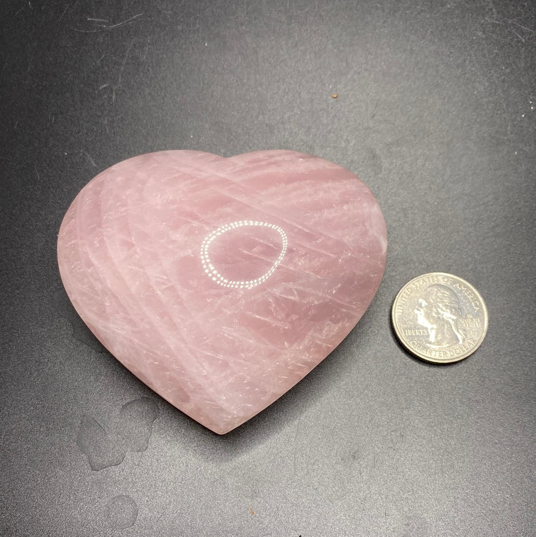 Rose Quartz Hearts