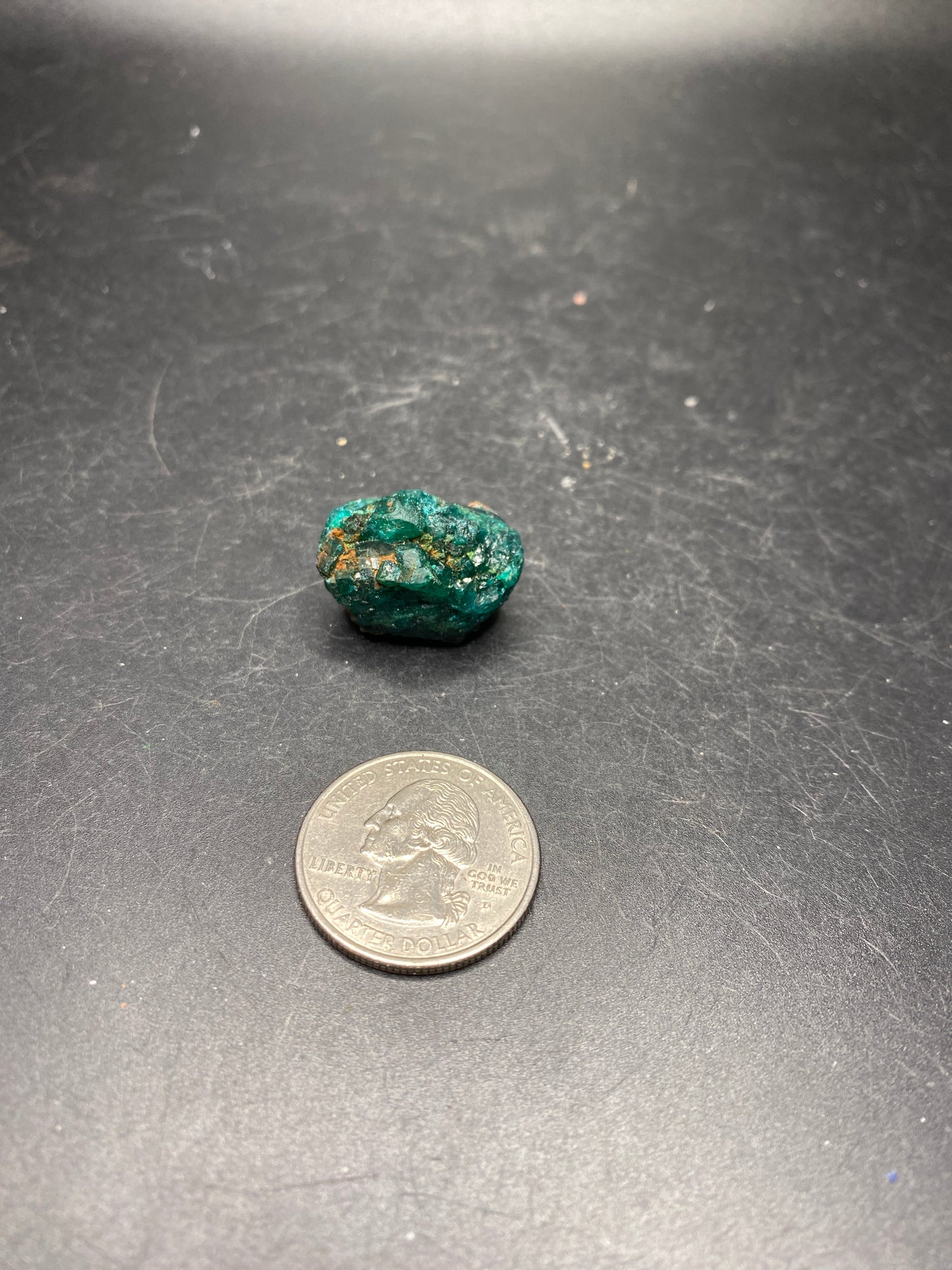 Dioptase - Congo - 8