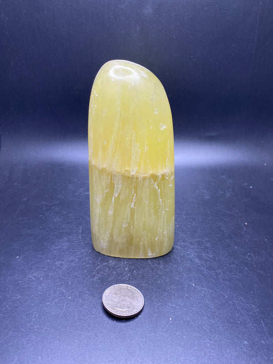 Lemon Calcite Freeform