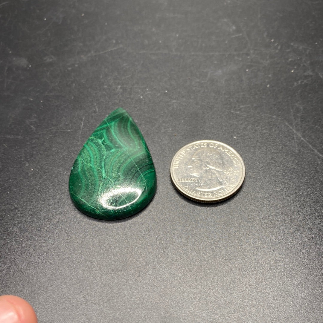 Malachite Cabochon - Large - 10-15g