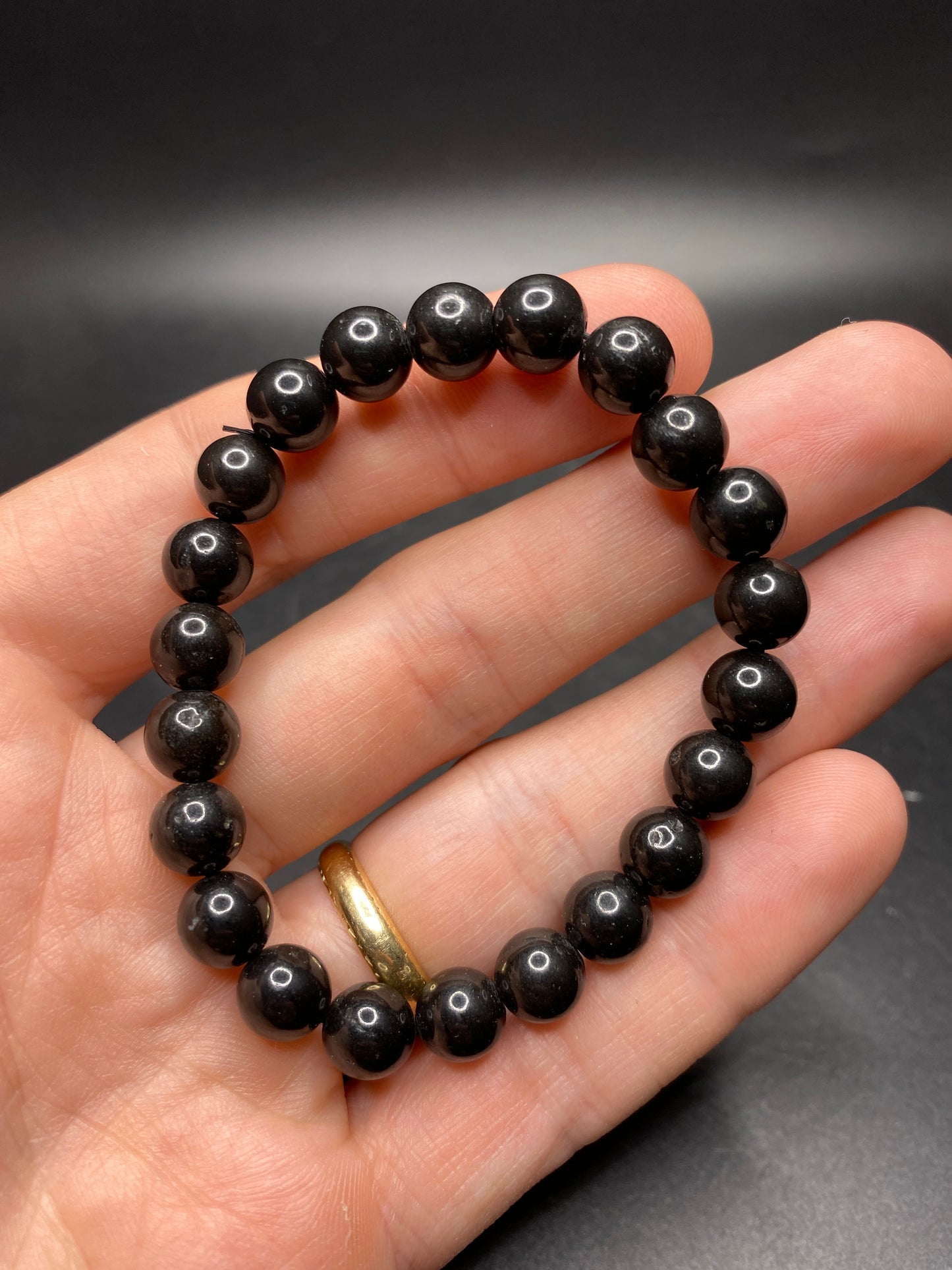 Shungite Bracelet - 8mm