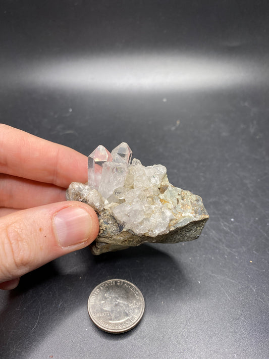 Quartz in matrix - Namibia