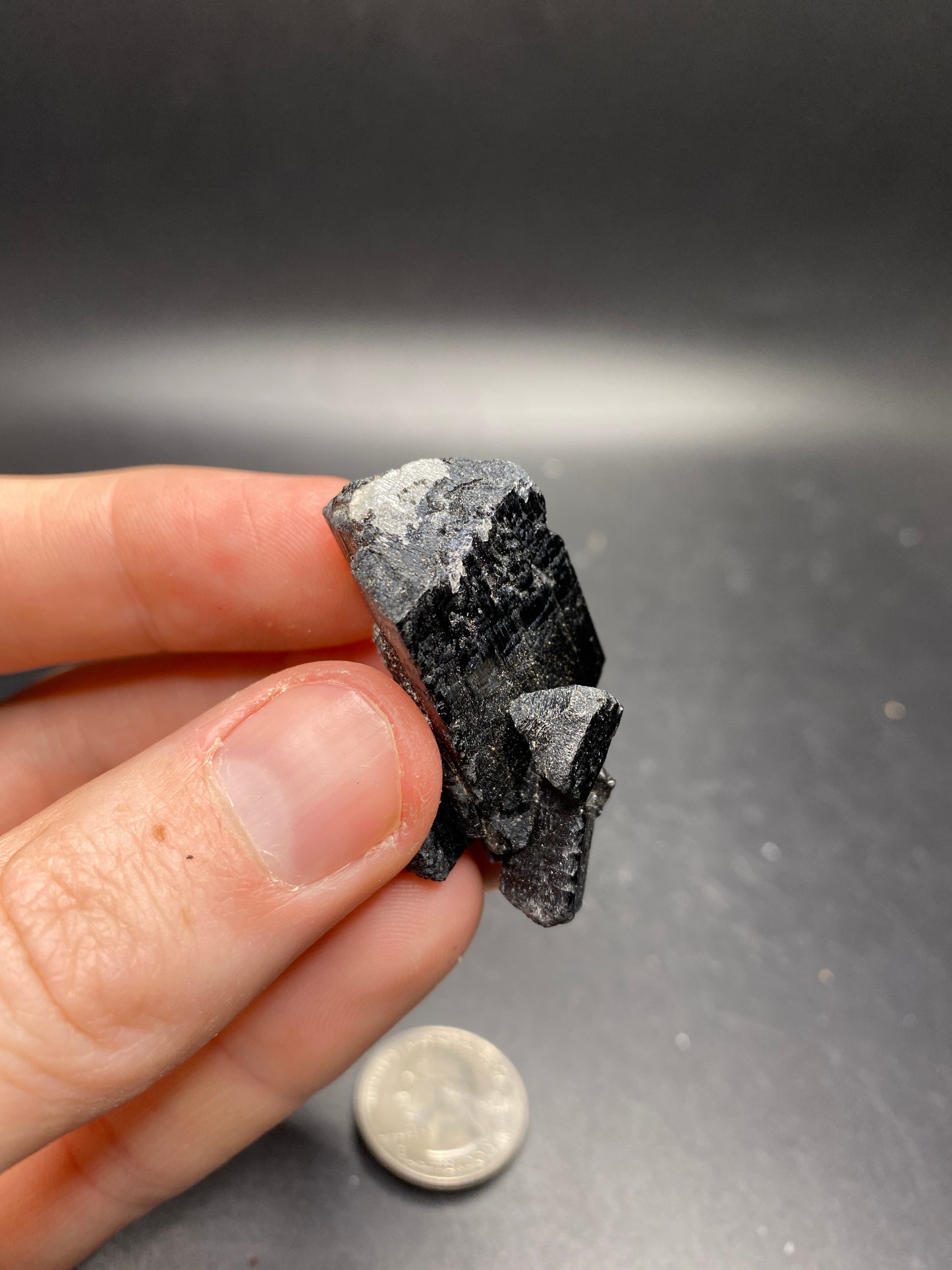 Black Tourmaline (Schorl) - Namibia