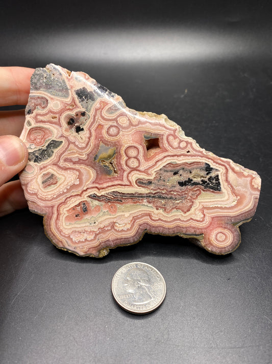 Rhodochrosite - Large Polished - Argentina