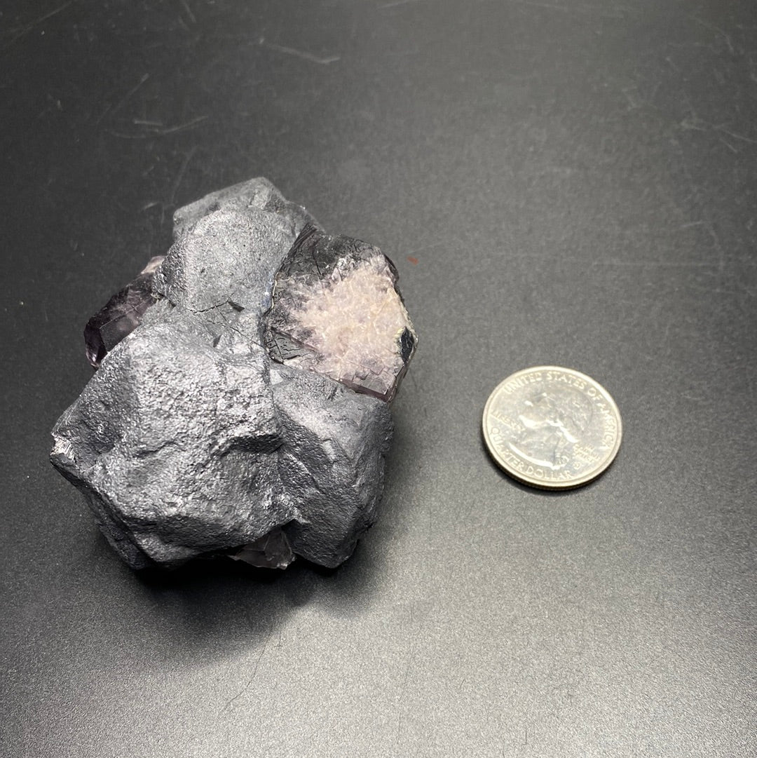 Fluorite - Purple Rain Pocket - United Kingdom