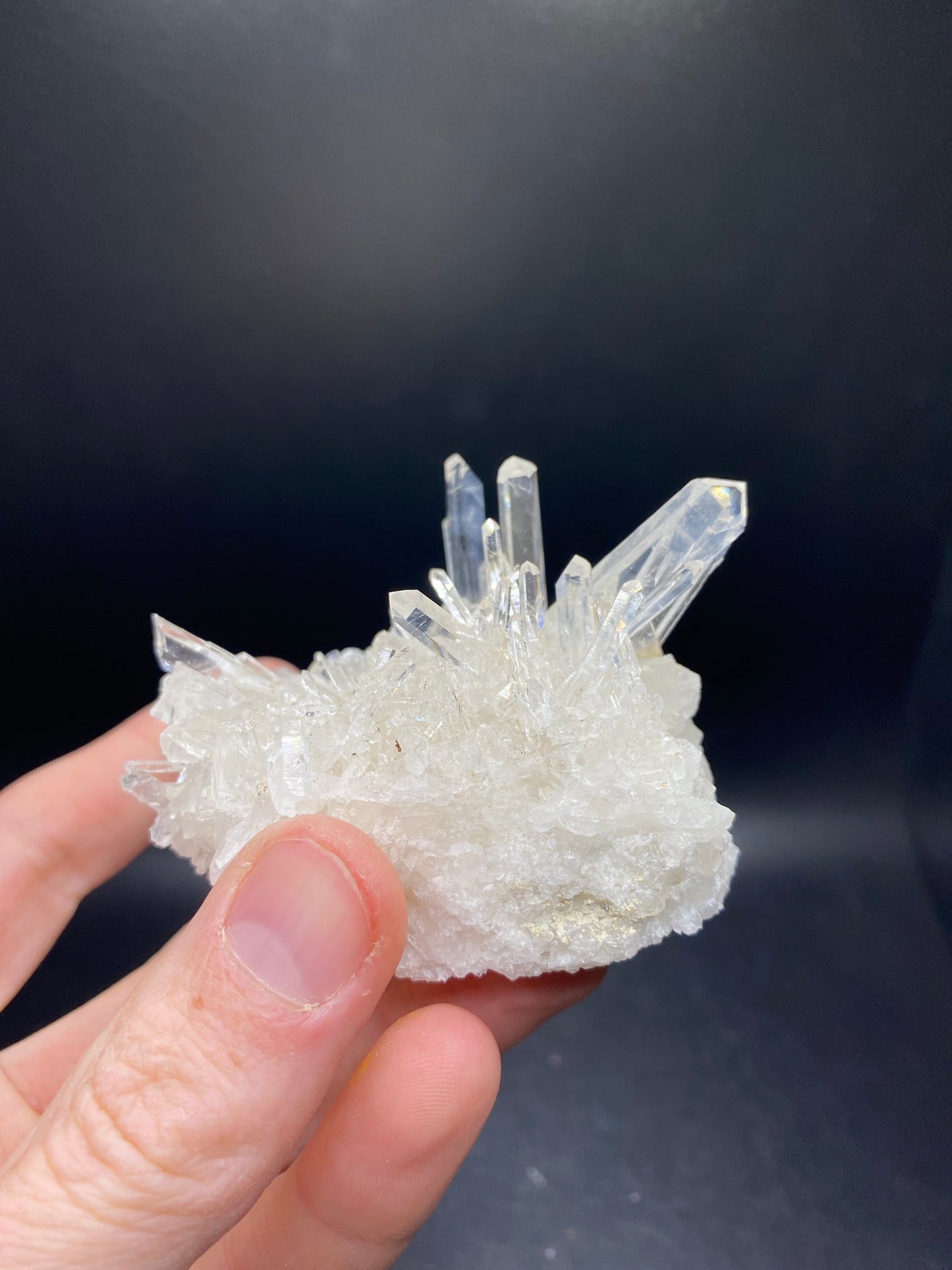 Needle Quartz - Columbia - G