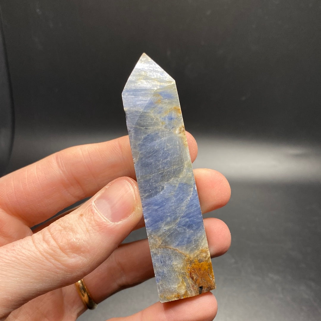 Blue Kyanite Towers (Obelisk) - Brazil - Over $28