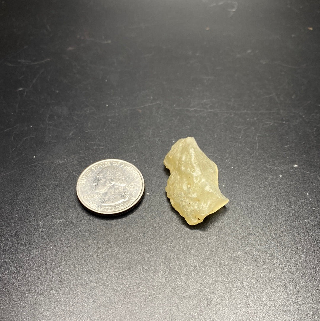 Libyan Desert Glass - B Grade (Yellow) - Egypt