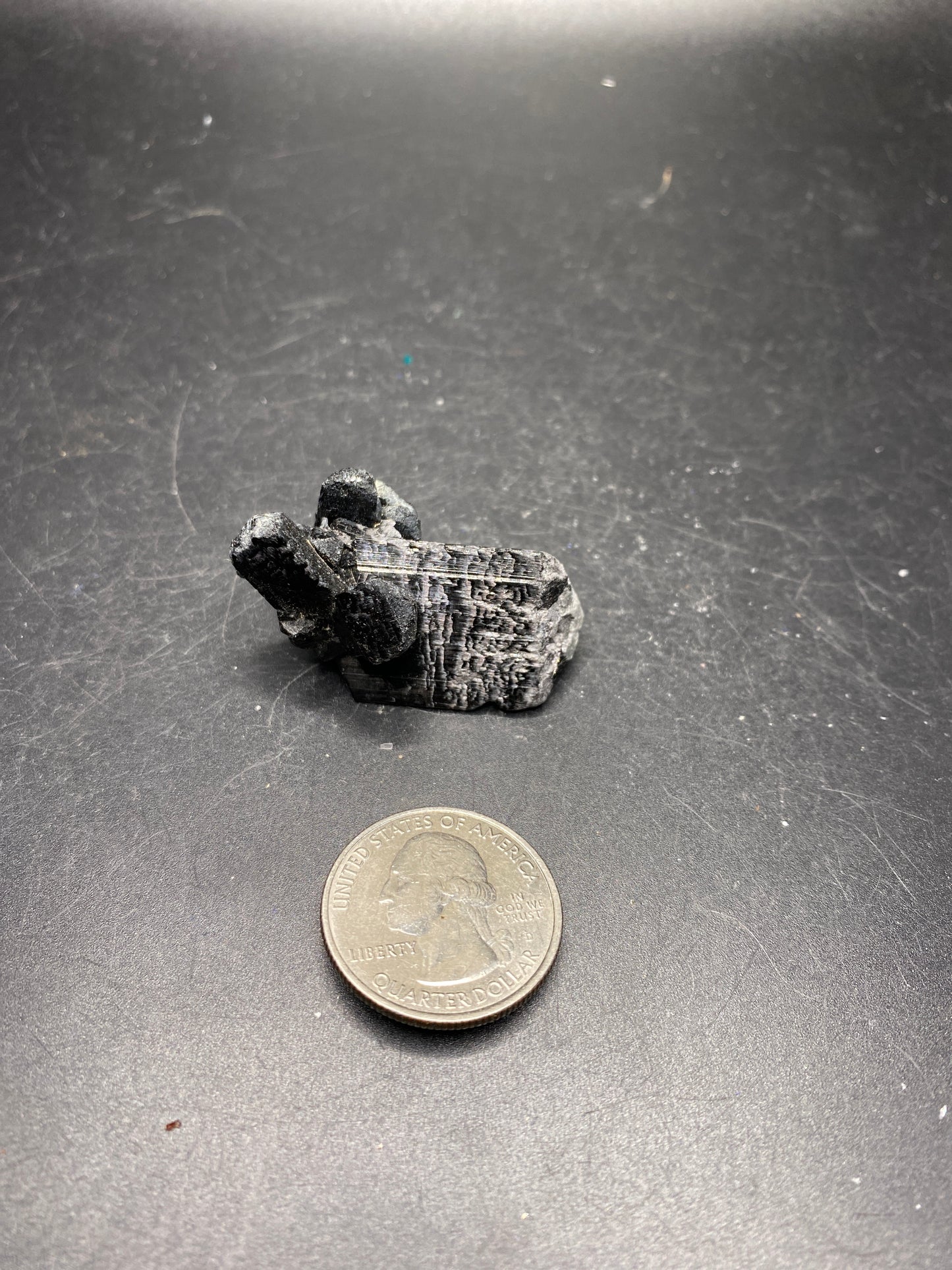 Black Tourmaline (Schorl) - Namibia