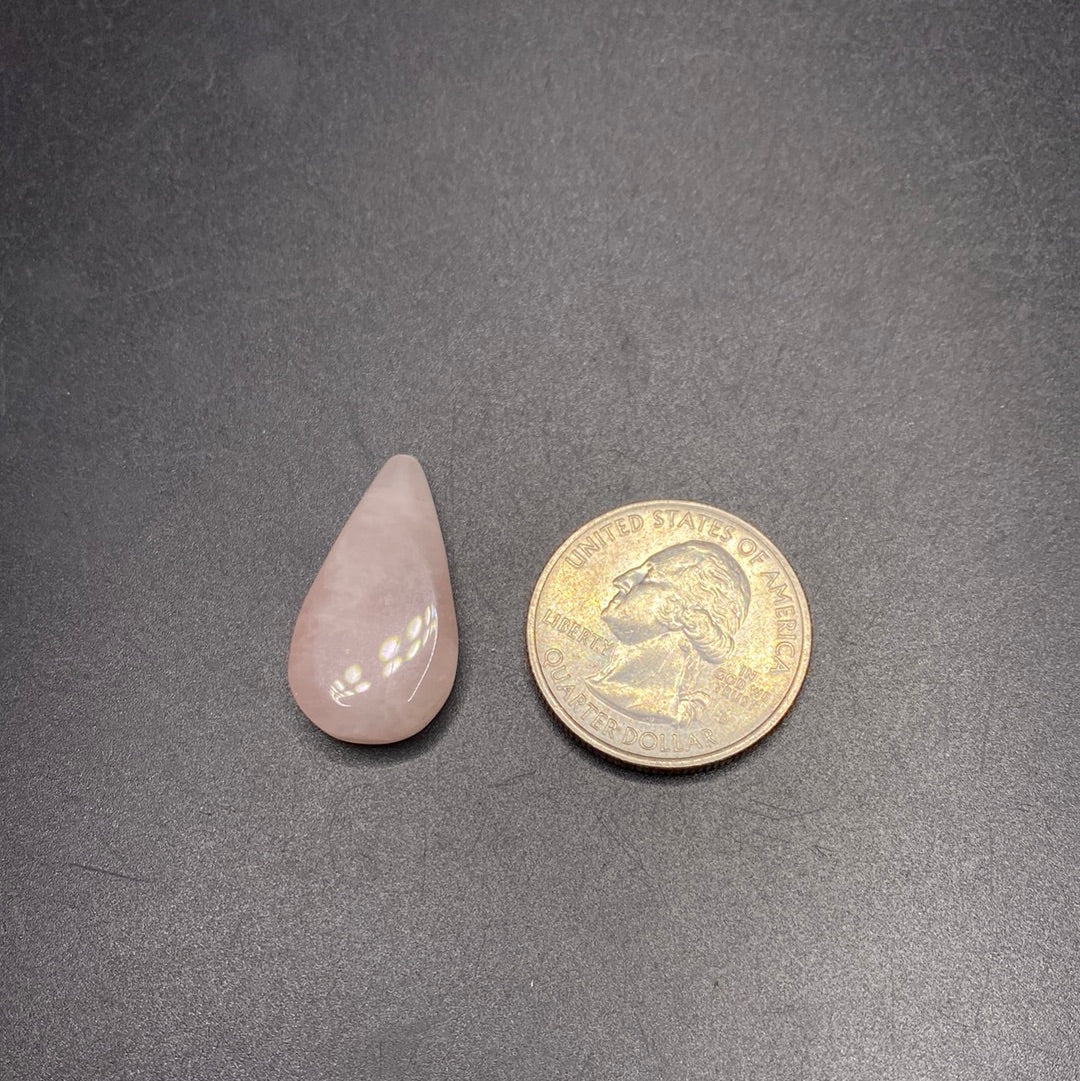 Rose Quartz Cabochon