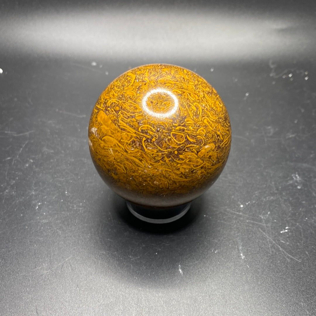 Calligraphy Stone Sphere