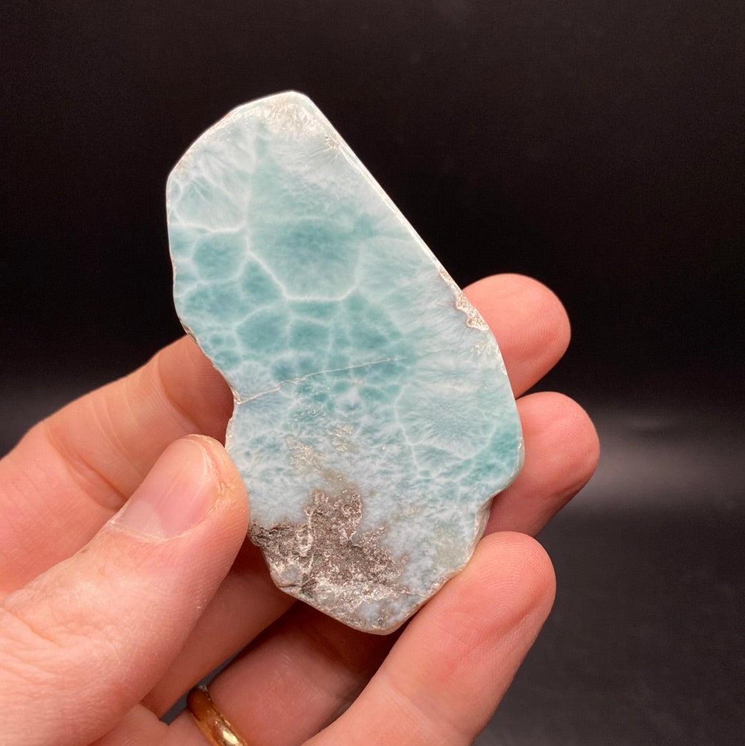 Larimar - Polished Slab AAA Grade - Dominican Republic