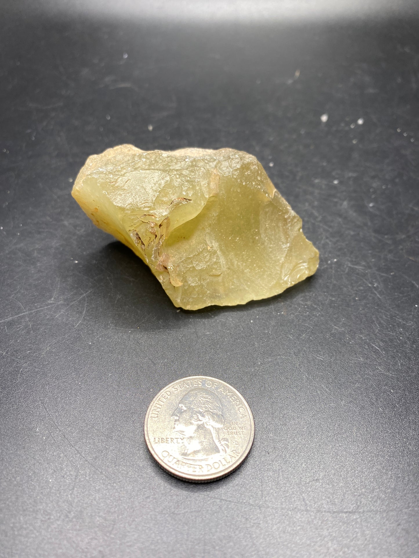 Libyan Desert Glass - Mid Grade