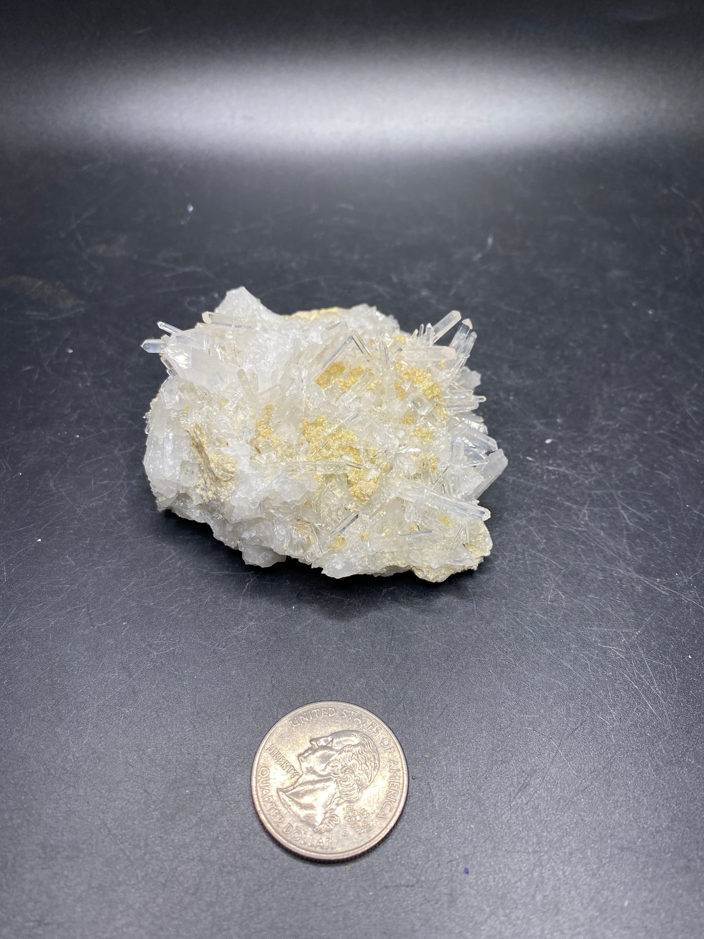 Needle Quartz - Columbia - A