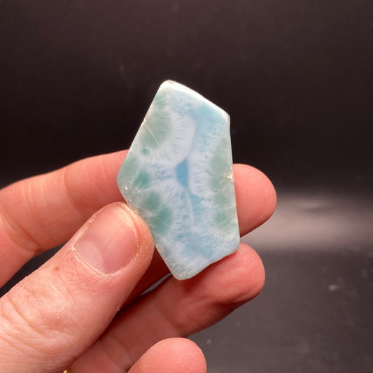 Larimar - Polished Slab AAA Grade - Dominican Republic