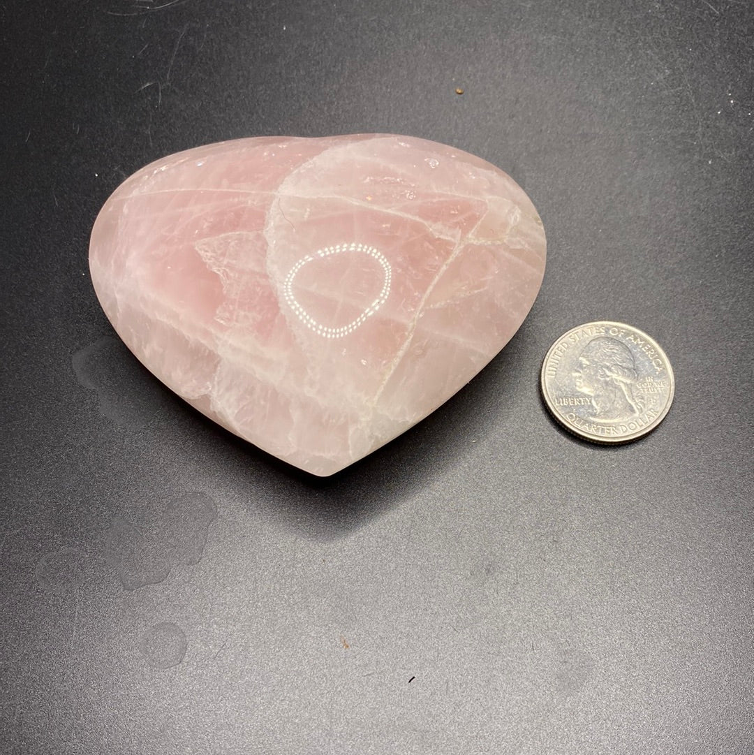 Rose Quartz Hearts