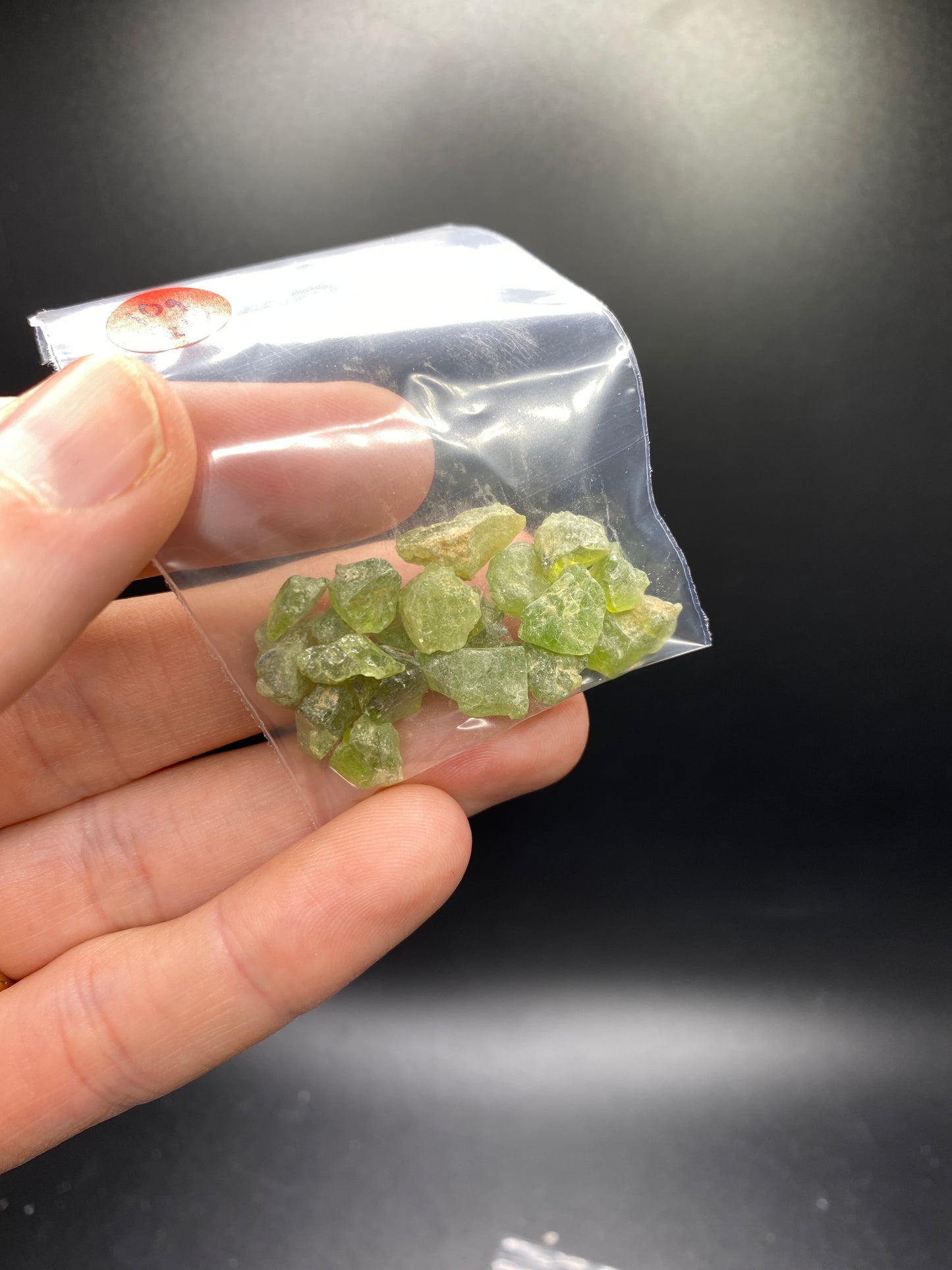 Small Peridot - 10g bag - Arizona