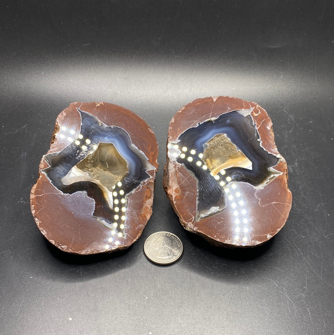 Geode Pair - Mexico