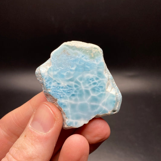 Larimar - Polished Slab AAA Grade - Dominican Republic