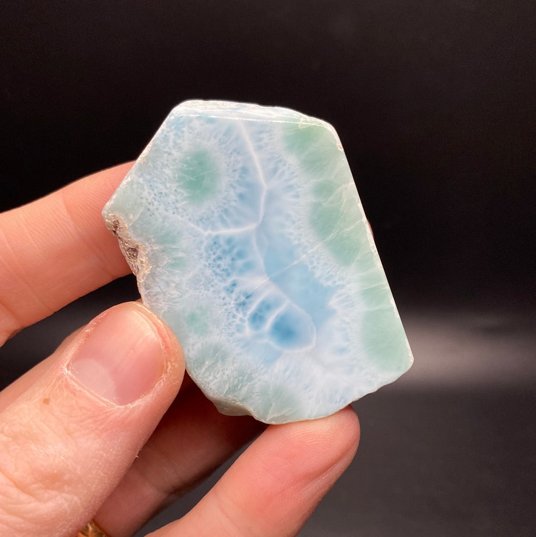 Larimar - Polished Slab AAA Grade - Dominican Republic