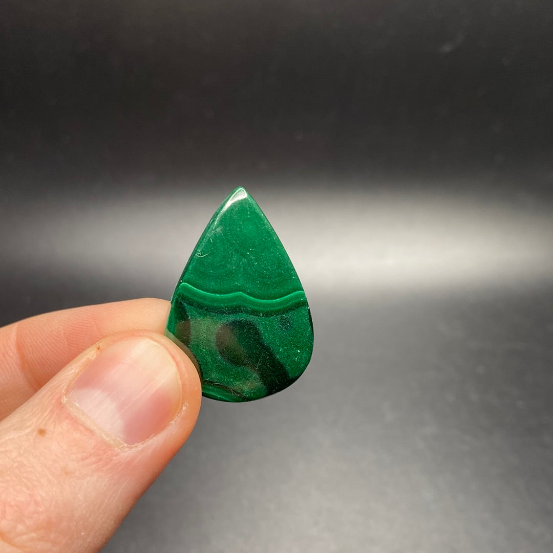 Malachite Cabochon - Medium - 5-10g