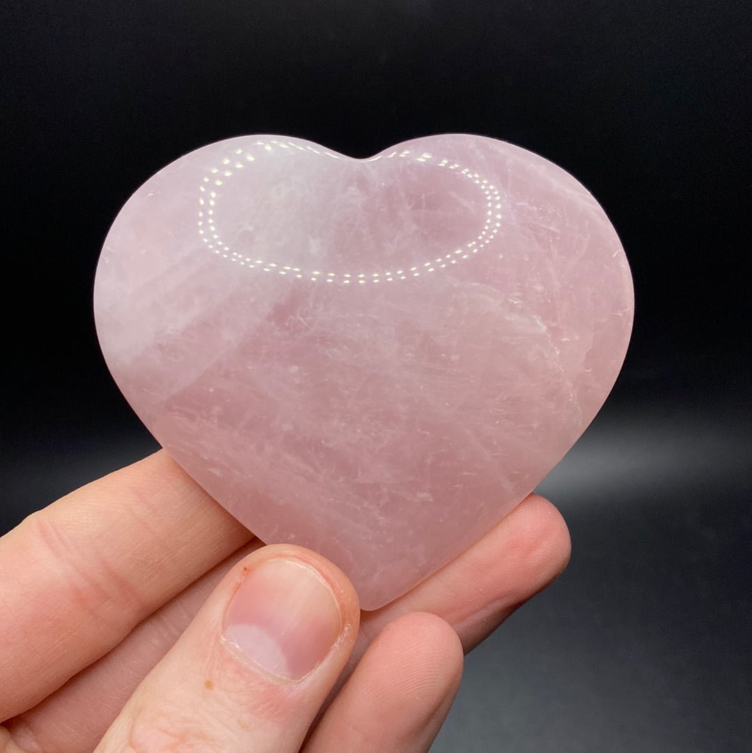 Rose Quartz Hearts