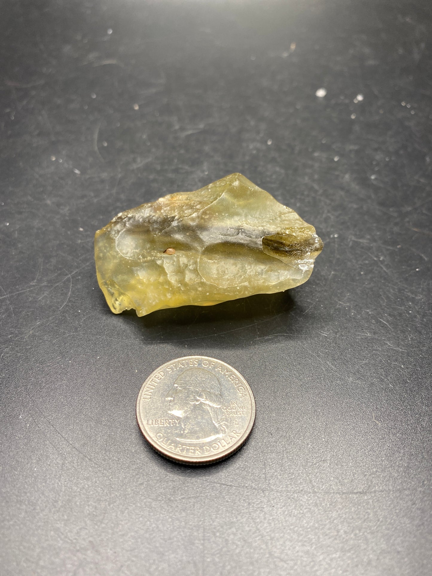 Libyan Desert Glass - High Grade Green