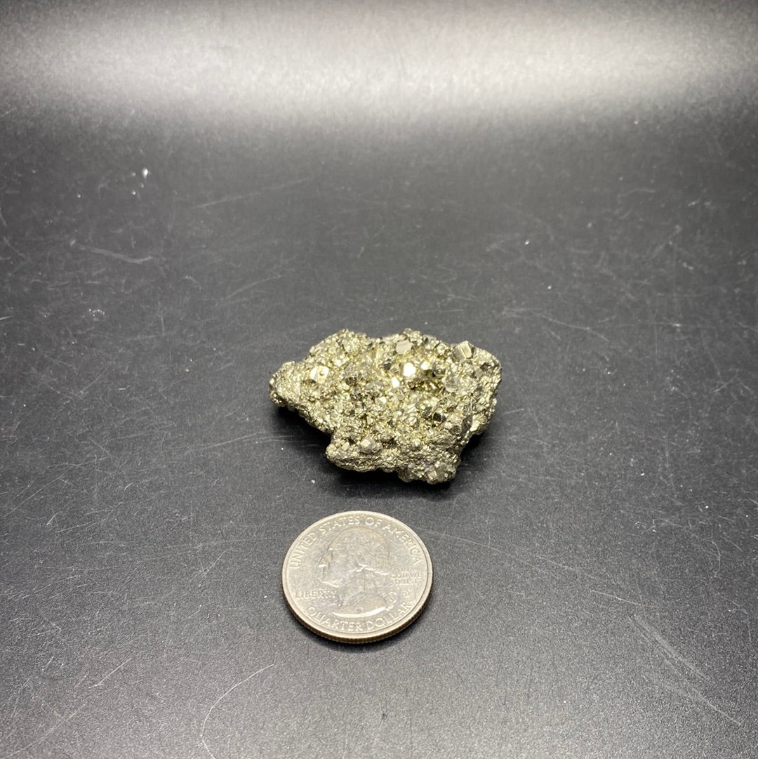 Peruvian Pyrite Clusters