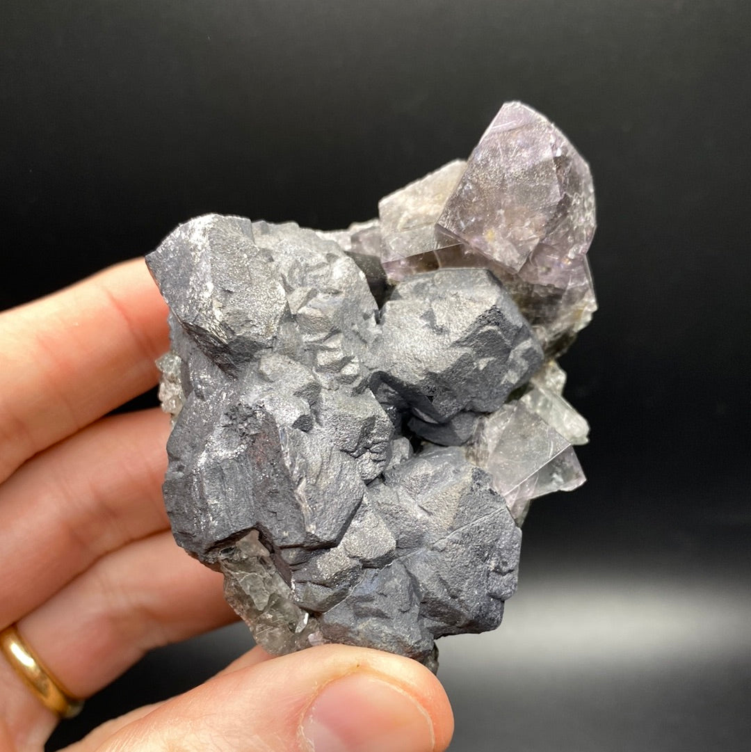 Fluorite - Purple Rain Pocket - United Kingdom