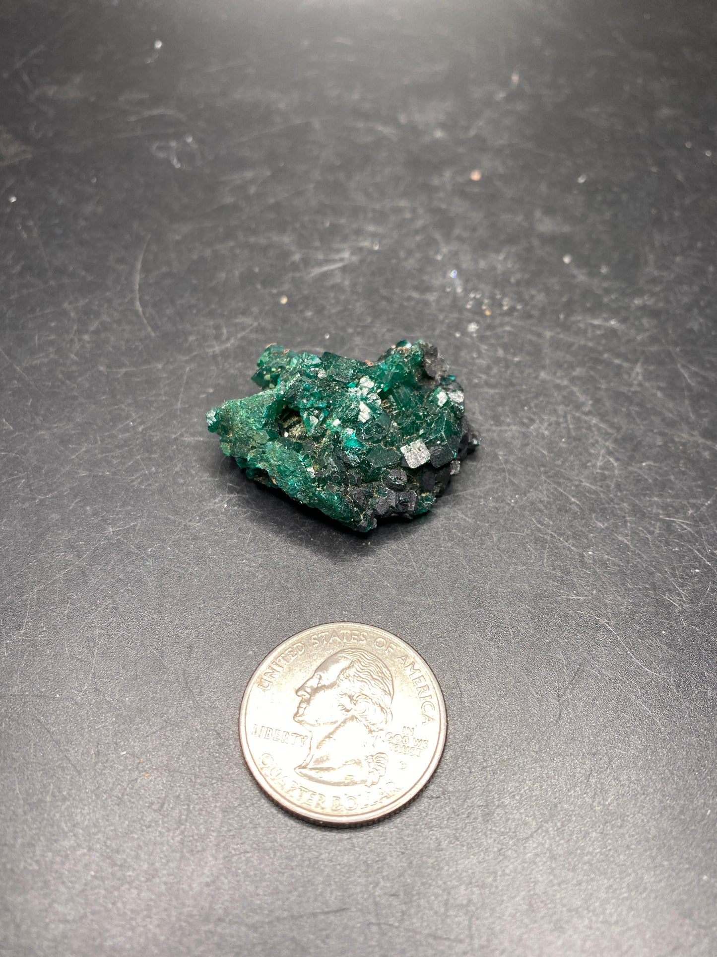 Dioptase - Congo - 22