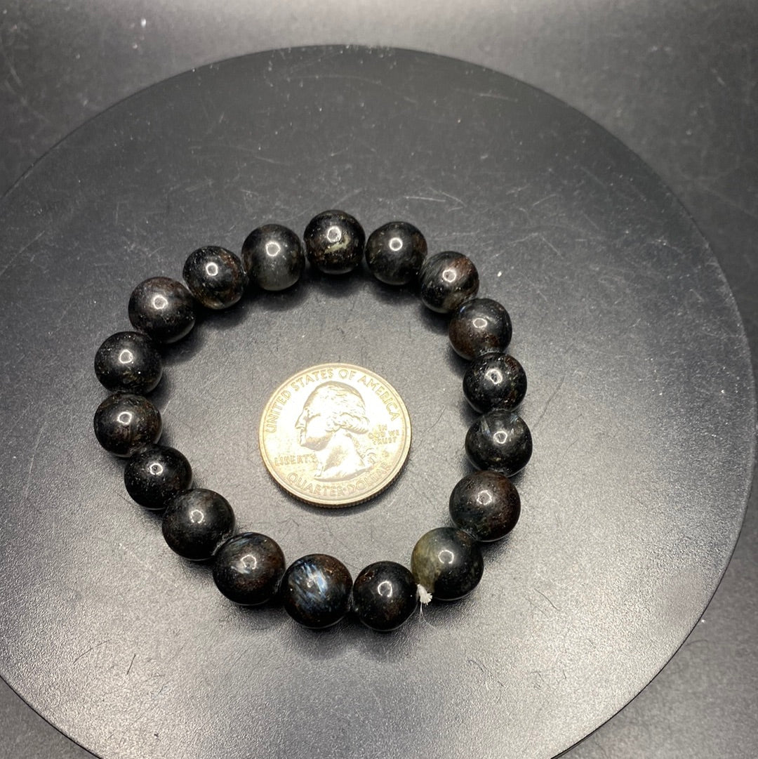 Arfvedsonite 10mm Bracelet