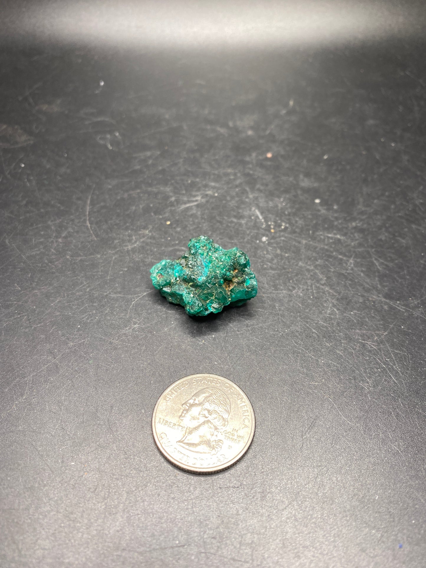 Dioptase - Congo - 9