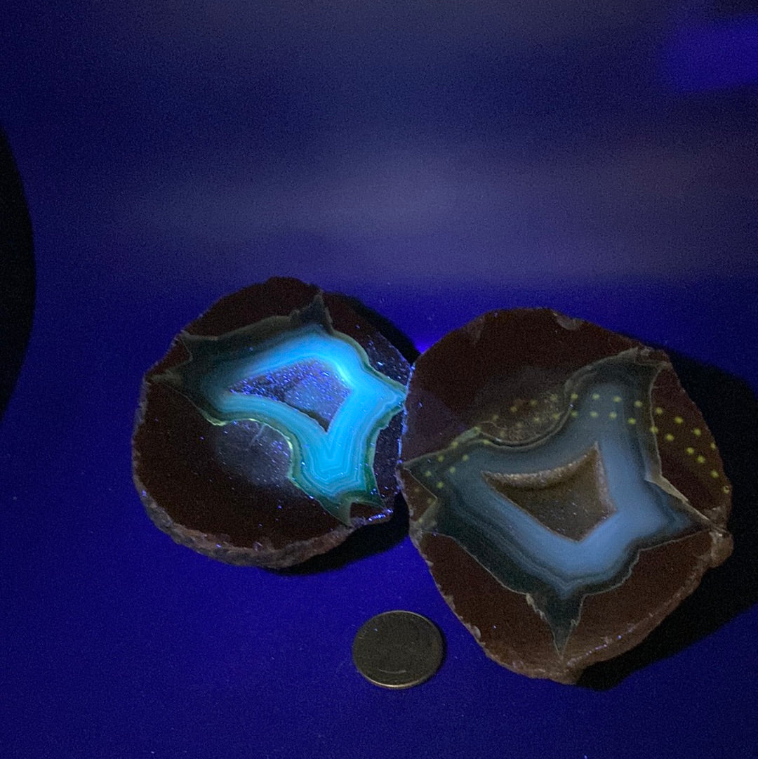 Geode Pair - Mexico