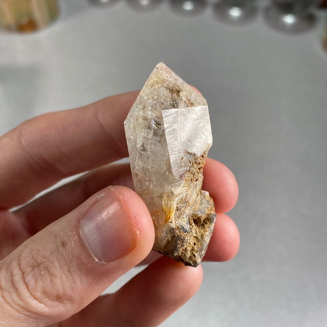 Herkimer Diamond - Partials - Small, Medium Small and Medium