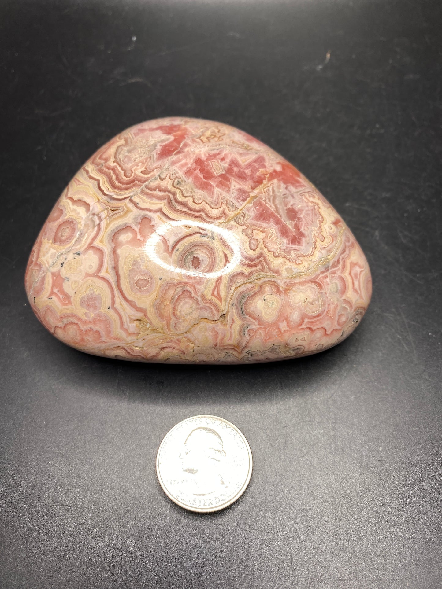 Rhodochrosite - Large Polished - Argentina