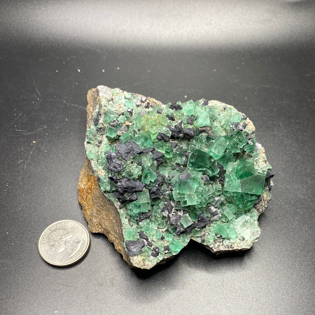 Fluorite - Hidden Forest Pocket - United Kingdom