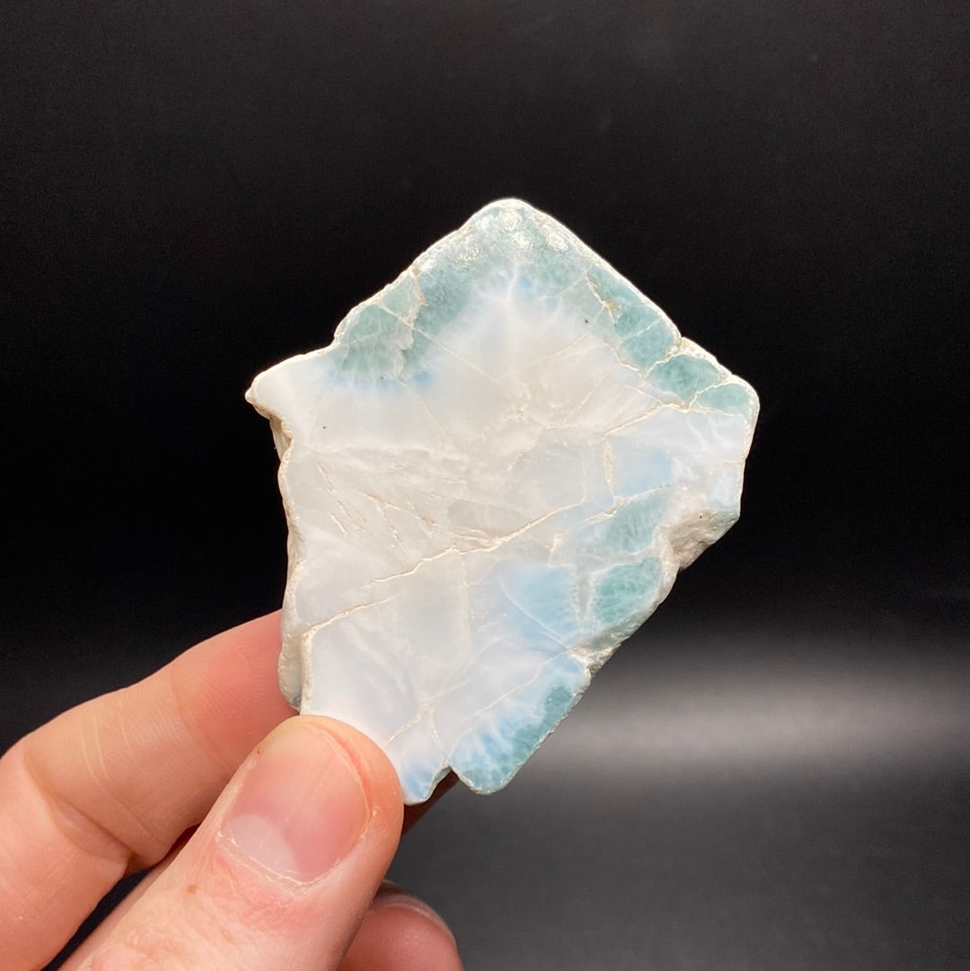 Larimar Polished Slabs - Small B grade - Dominican Republic