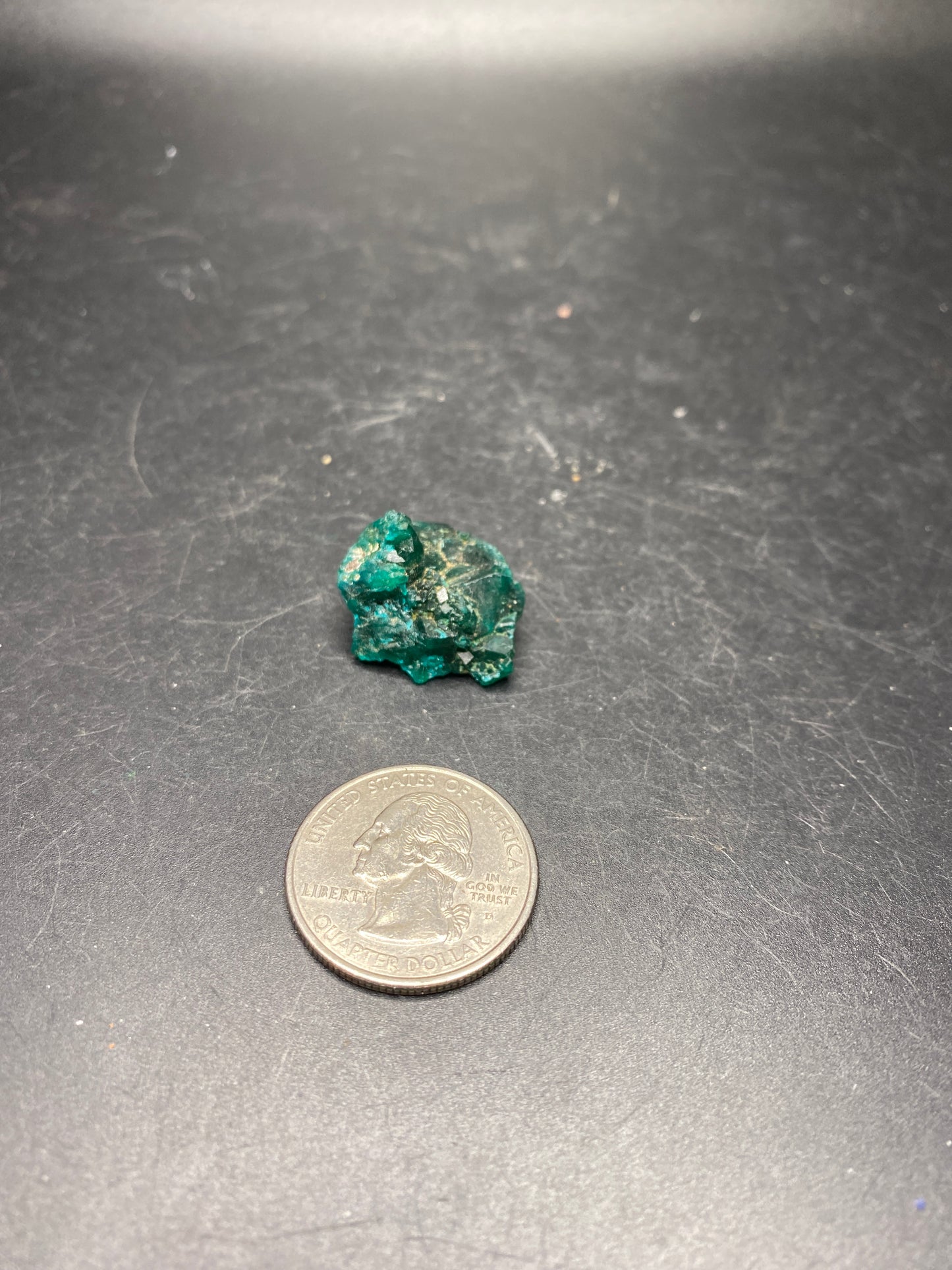 Dioptase - Congo - 7